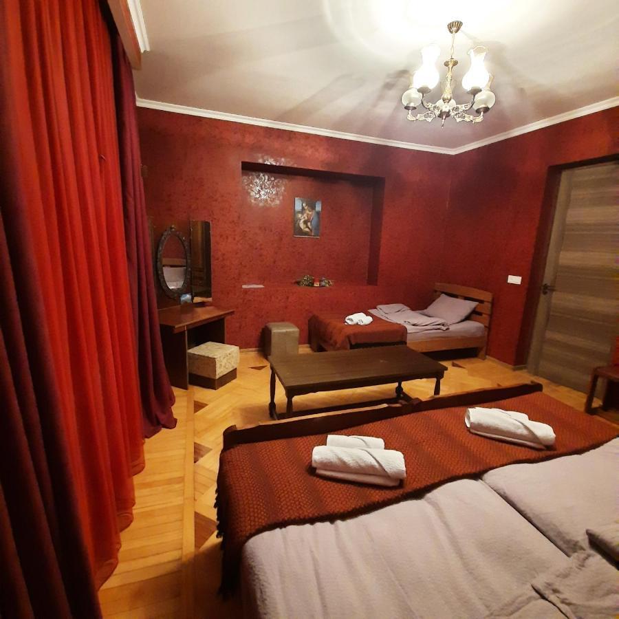 Gio-Nika Hotell Kazbegi Exteriör bild