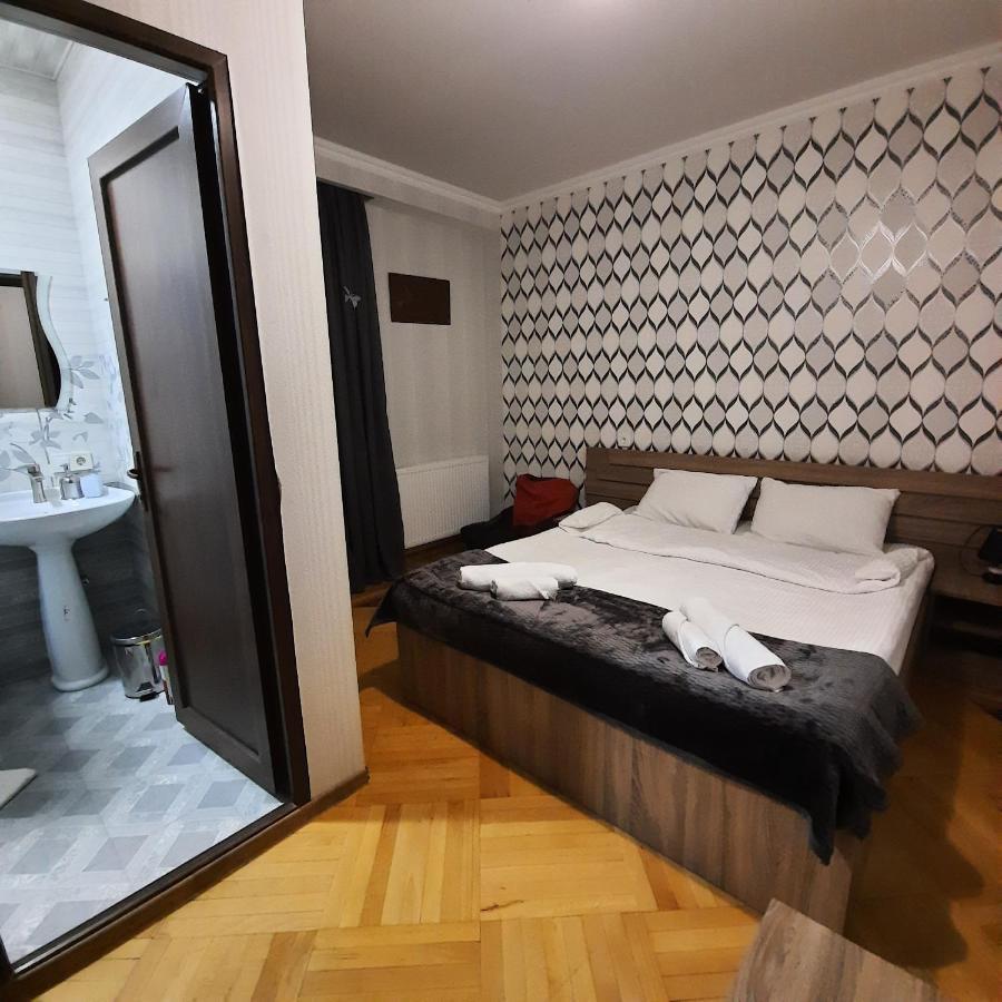Gio-Nika Hotell Kazbegi Exteriör bild