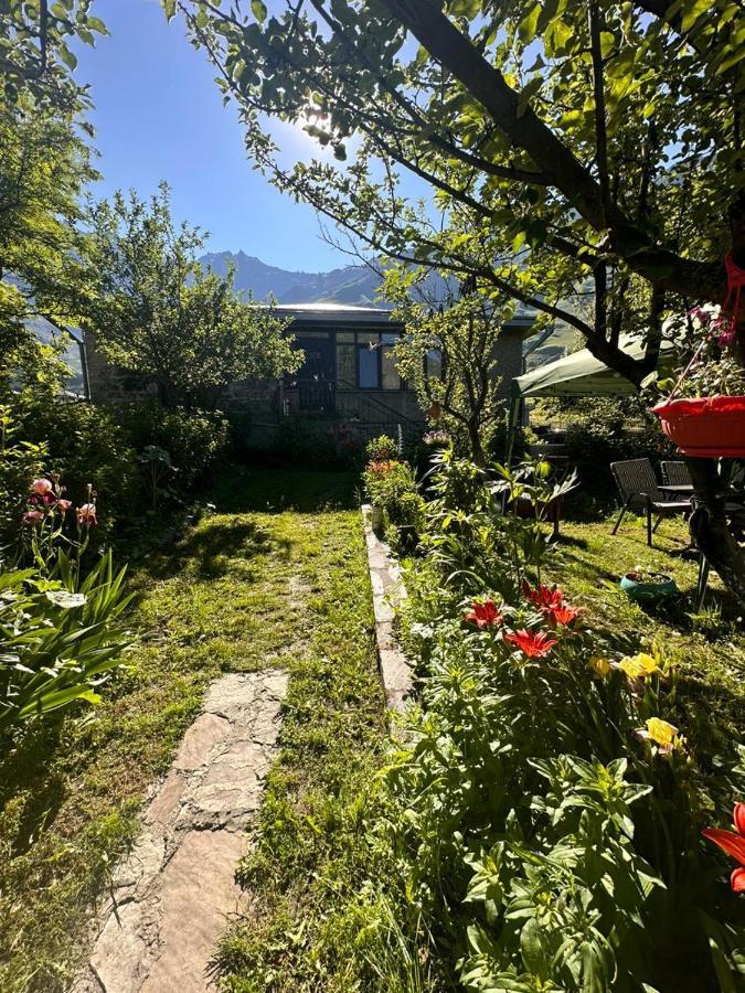 Gio-Nika Hotell Kazbegi Exteriör bild