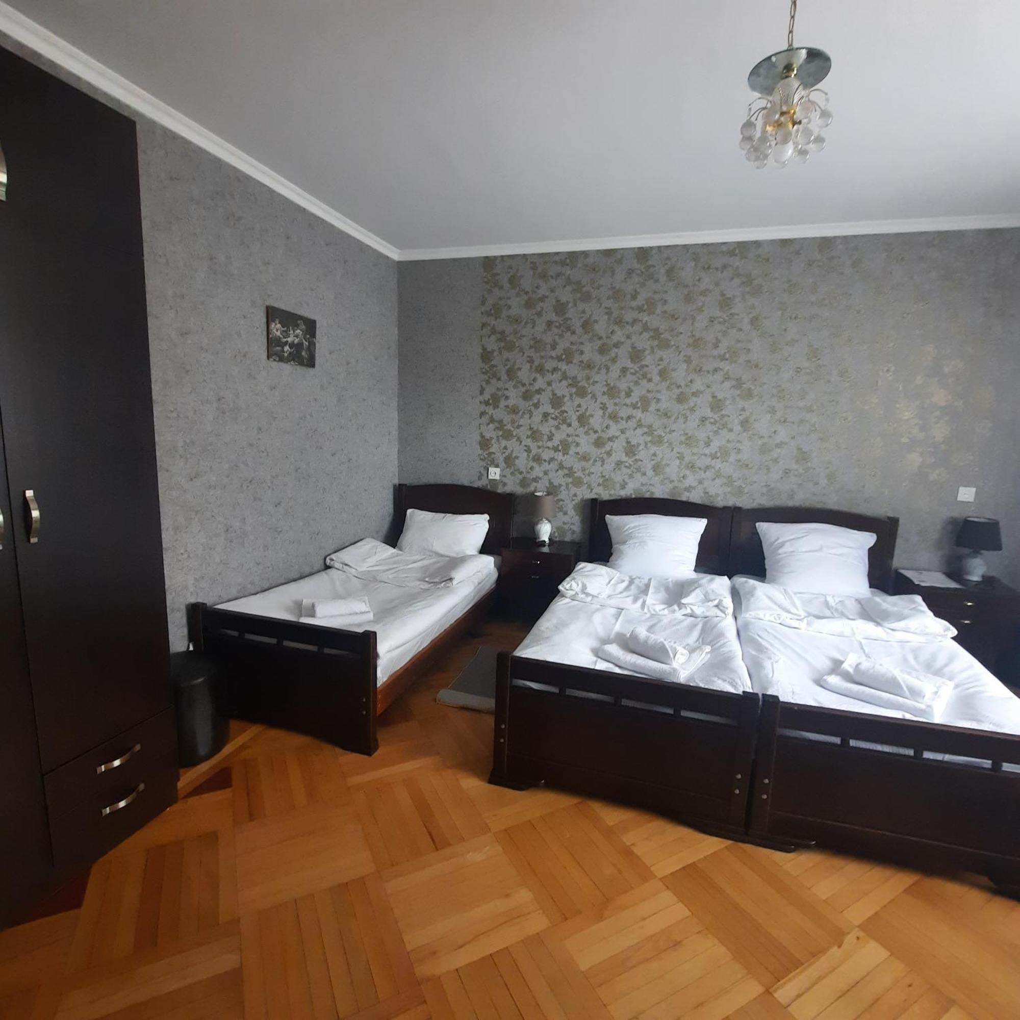 Gio-Nika Hotell Kazbegi Exteriör bild