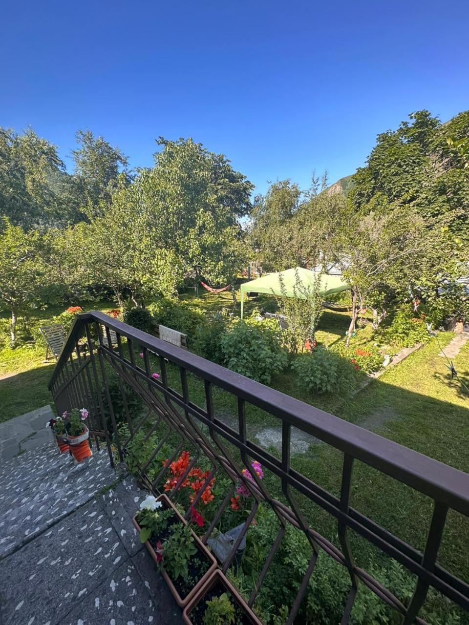 Gio-Nika Hotell Kazbegi Rum bild