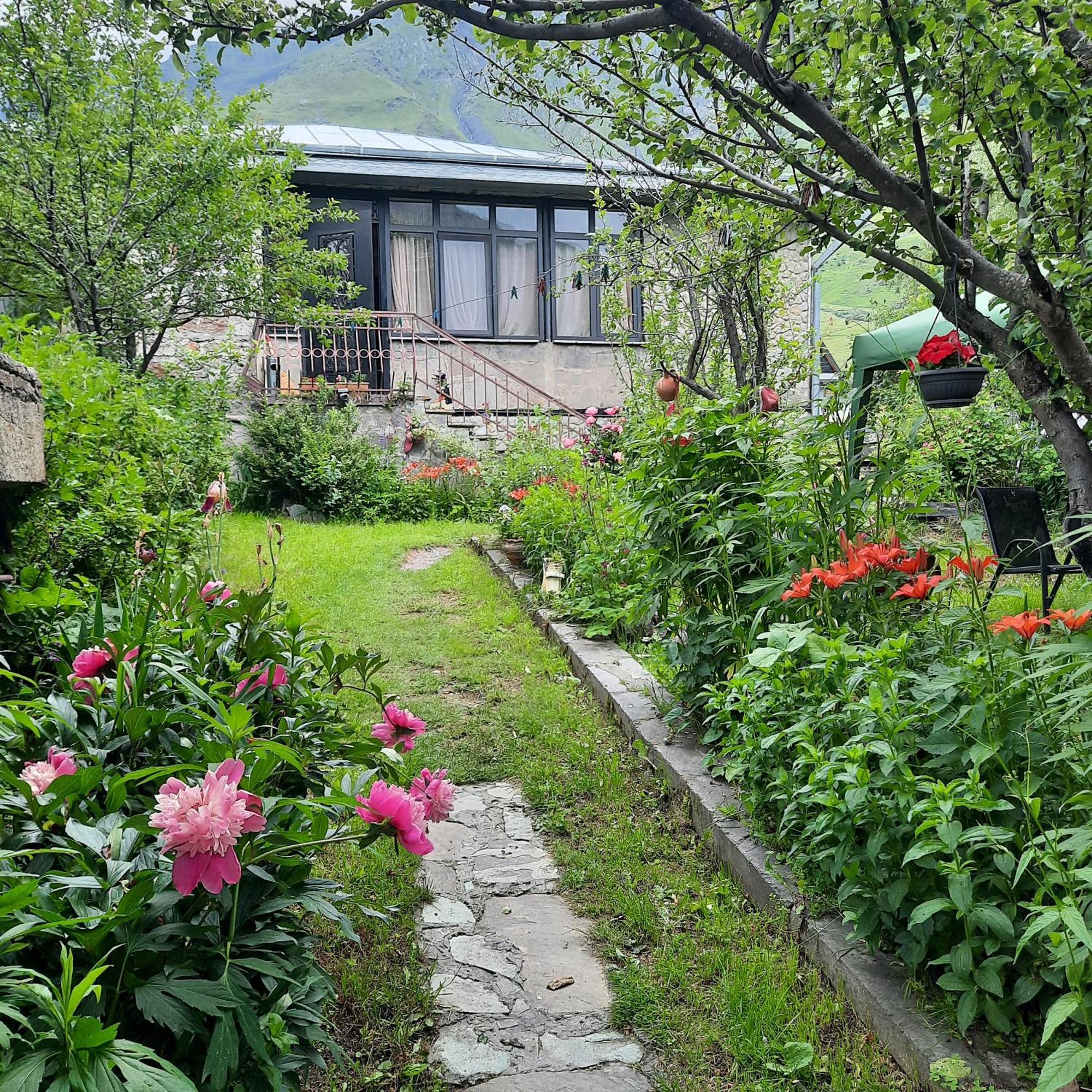 Gio-Nika Hotell Kazbegi Exteriör bild