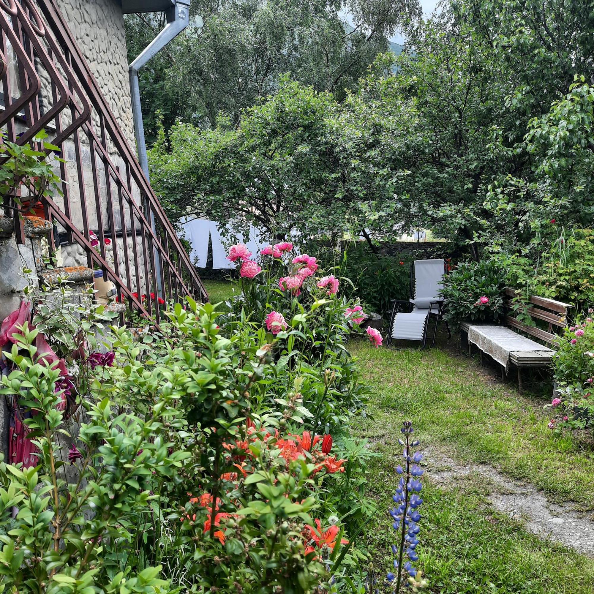 Gio-Nika Hotell Kazbegi Exteriör bild