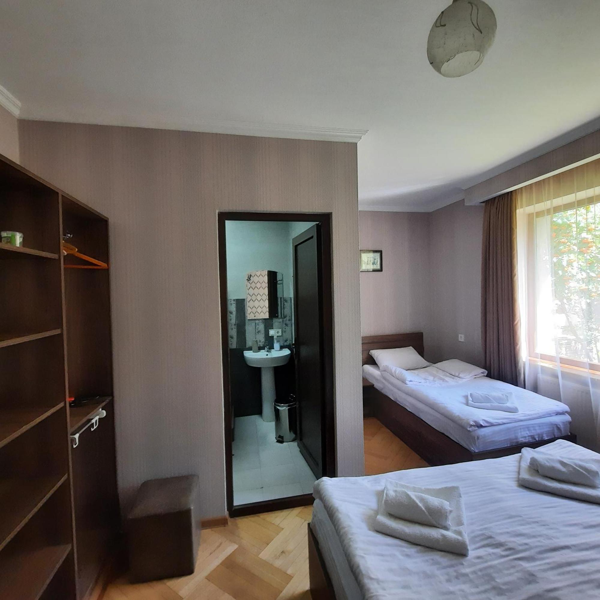 Gio-Nika Hotell Kazbegi Exteriör bild
