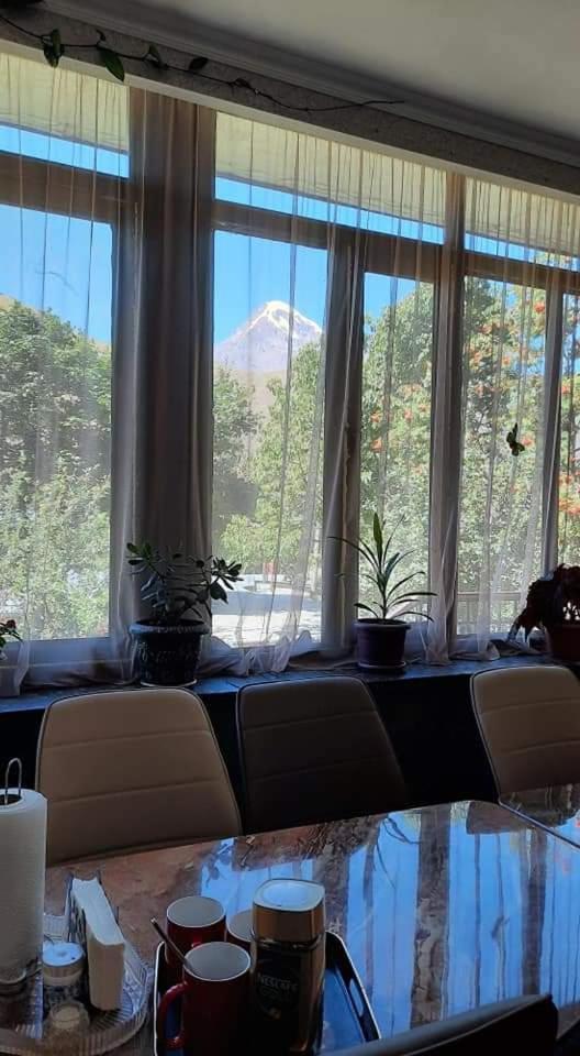 Gio-Nika Hotell Kazbegi Exteriör bild