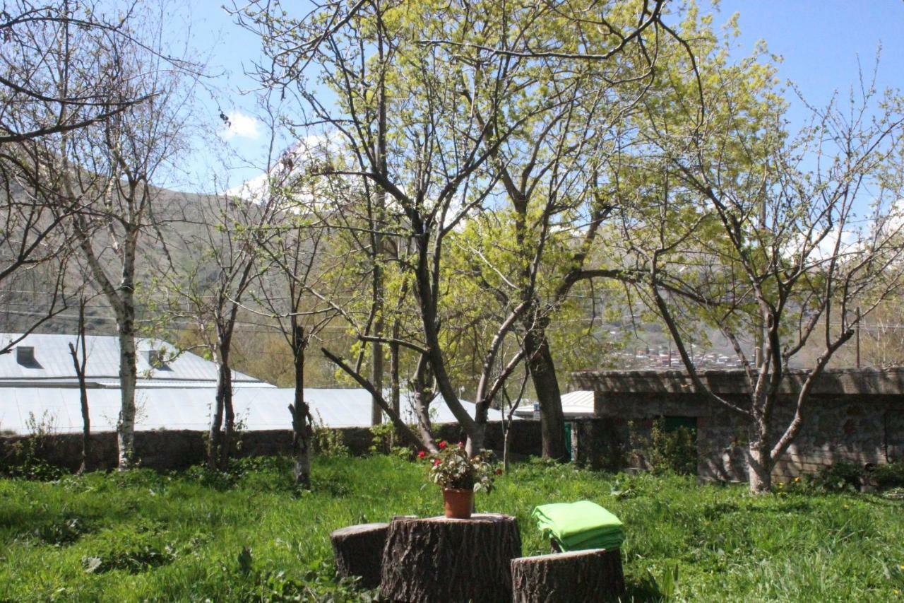 Gio-Nika Hotell Kazbegi Exteriör bild